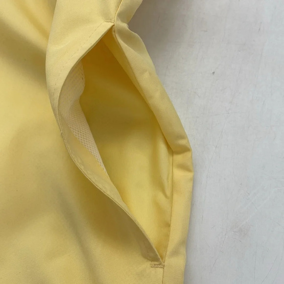 Cutter & Buck Sport Ladies Vest Yellow Blue Golf Pullover 1/4 Zip Pockets Large - Picture 8 of 14